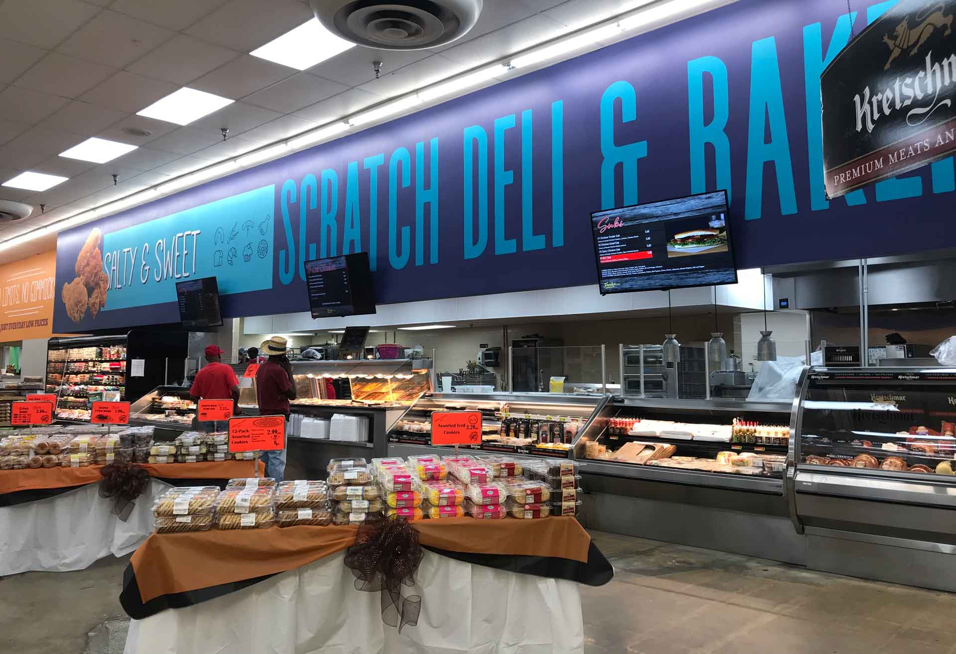 deli signage