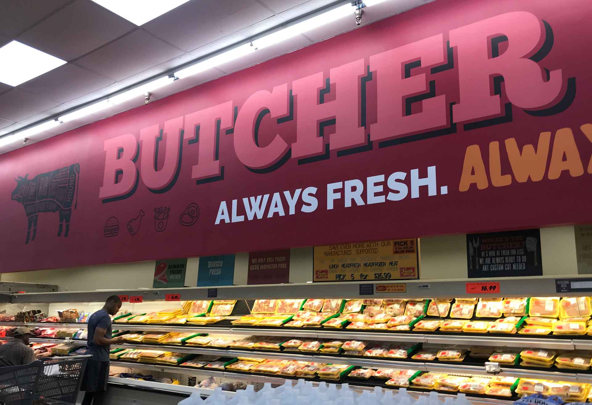 meat department