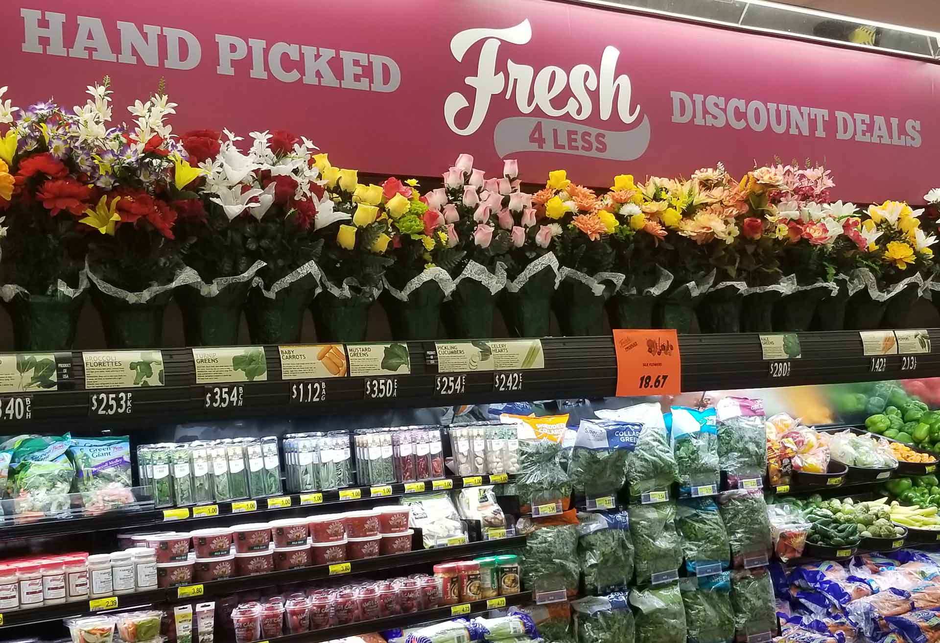 produce department